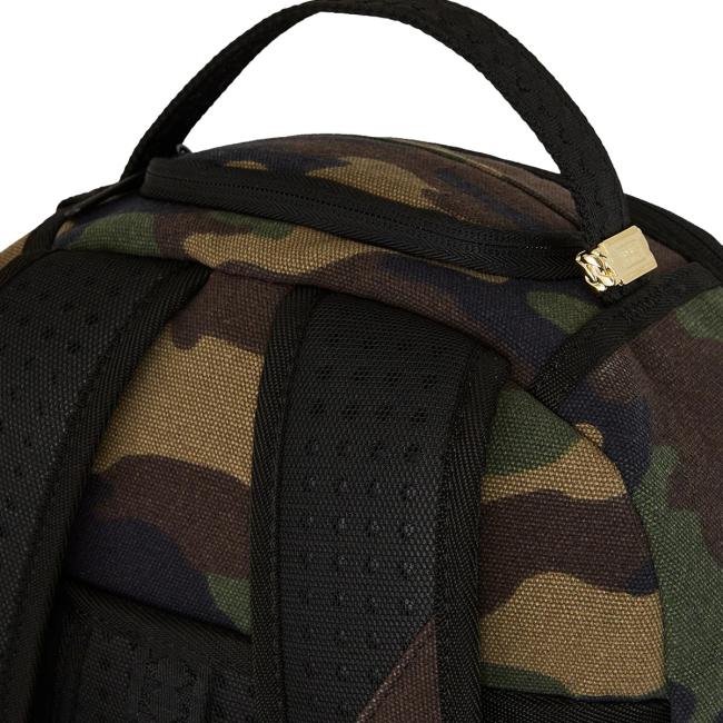 Sprayground Zaino Shark Central Camo DLXV Limited Edition - 7