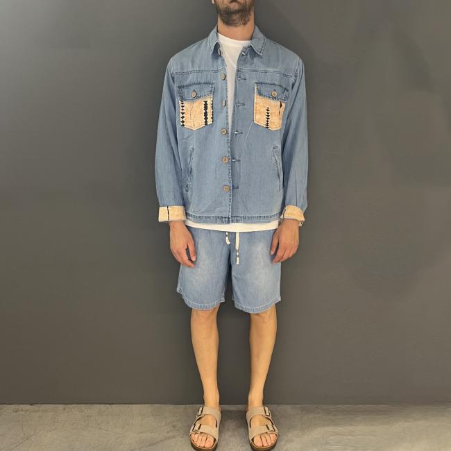 Tooco Giacca Essaou Light Denim - 2