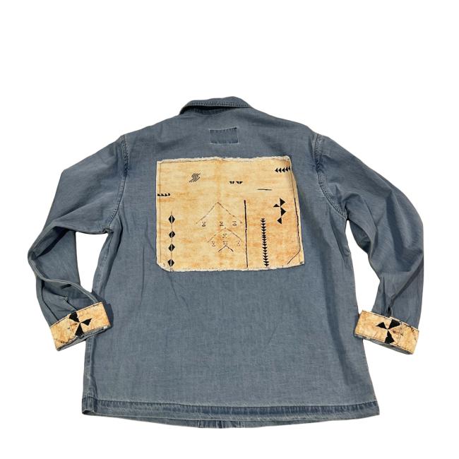 Tooco Giacca Essaou Light Denim - 5