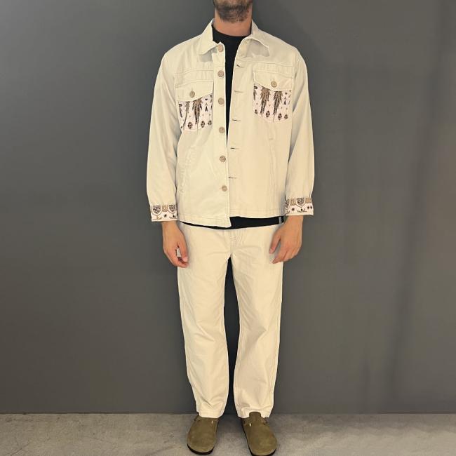 Tooco Giacca Tripoli Off White - 2