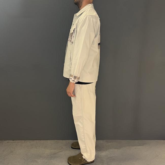 Tooco Giacca Tripoli Off White - 3