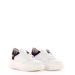 Twin Set Sneakers con dettaglio Oval T Bianco Ottico Nero - 2