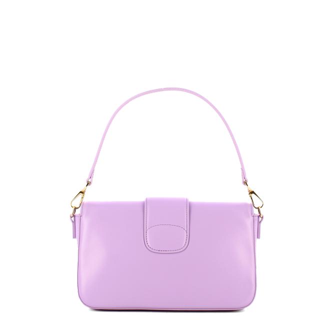 Twin Set Borsa a mano Amie in pelle Lavendula - 3