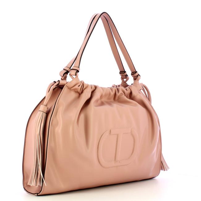 Twin Set Hobo Grande con Oval T Tuscany - 2