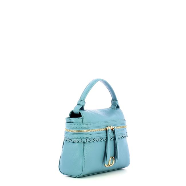 Twin Set Borsa a Mano Top Handle Cécile Piccola Blue Chalcedonie - 2