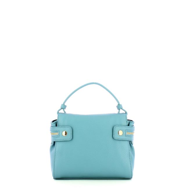Twin Set Borsa a Mano Top Handle Cécile Piccola Blue Chalcedonie - 3