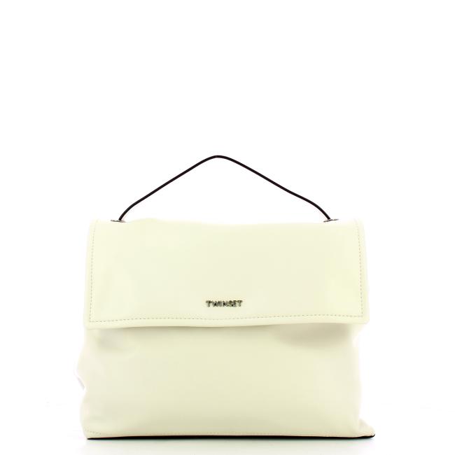 Twin Set Borsa a Mano Bianco Ottico - 1