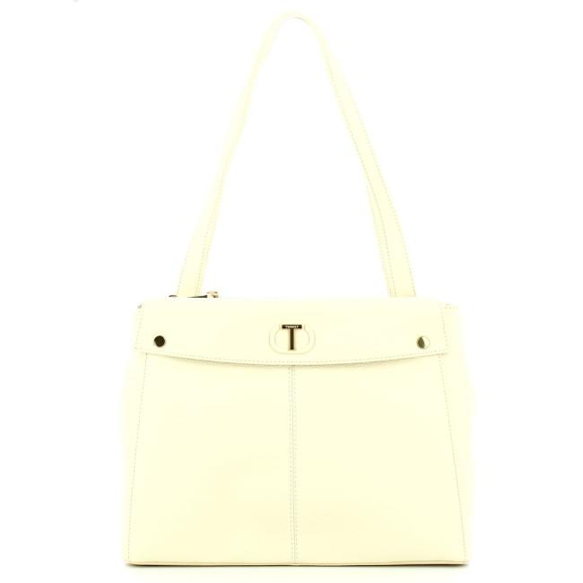 Twinset Tote piccola I'm Not A Lady Madreperla - 1