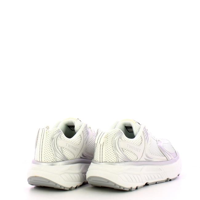 Twinset Sneakers Running Trail Fessura Bianco Ottico - 3