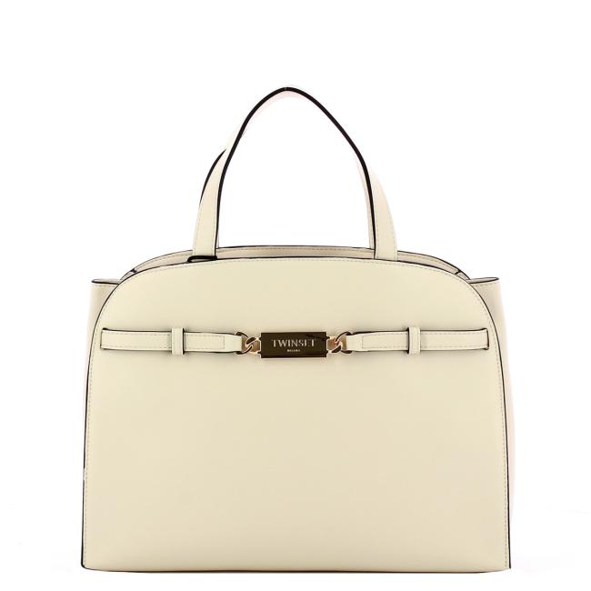 Twinset Borsa a mano Bauletto White Cream - 1