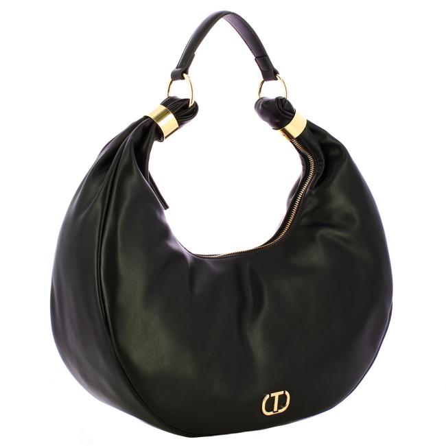 Twinset Hobo Grande Eclipse Nero - 2