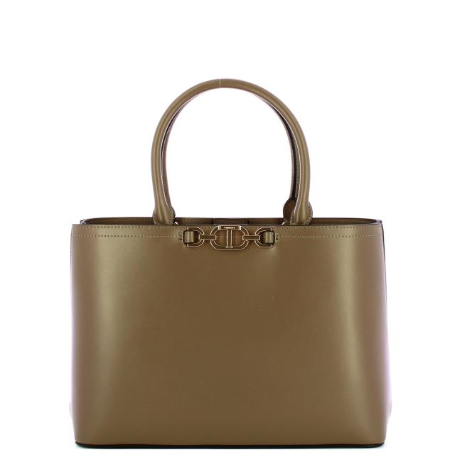 Twinset Tote media First class Fango - 1