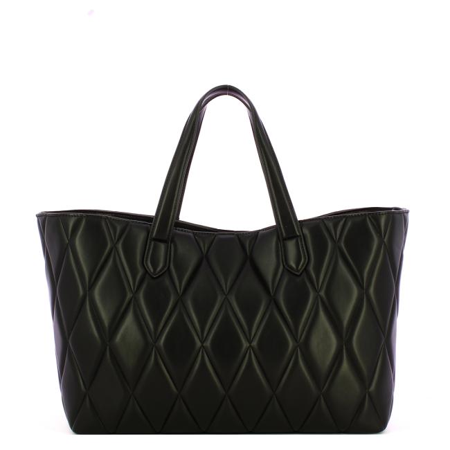 Twinset Tote Grande Waffle Bag Nero - 3