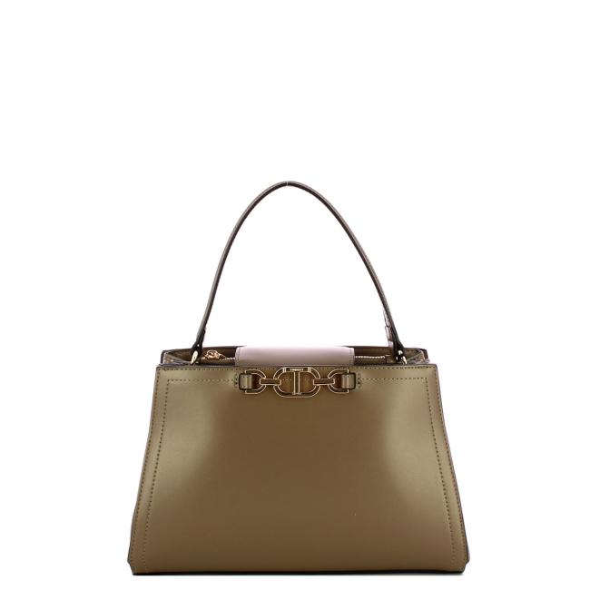 Twinset Tote handbag piccola First class Fango - 1