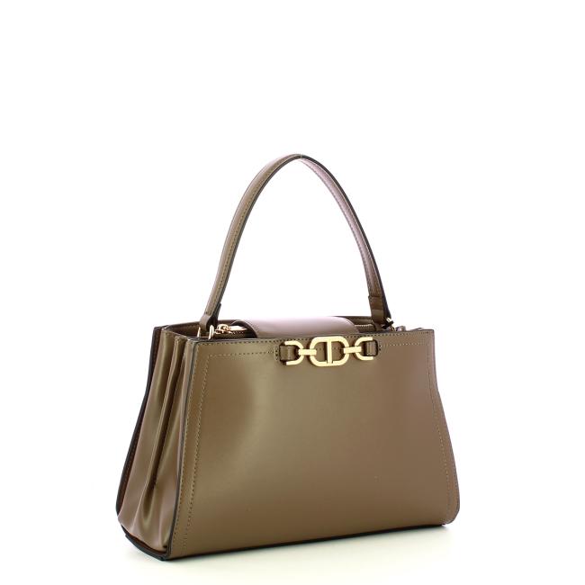 Twinset Tote handbag piccola First class Fango - 2