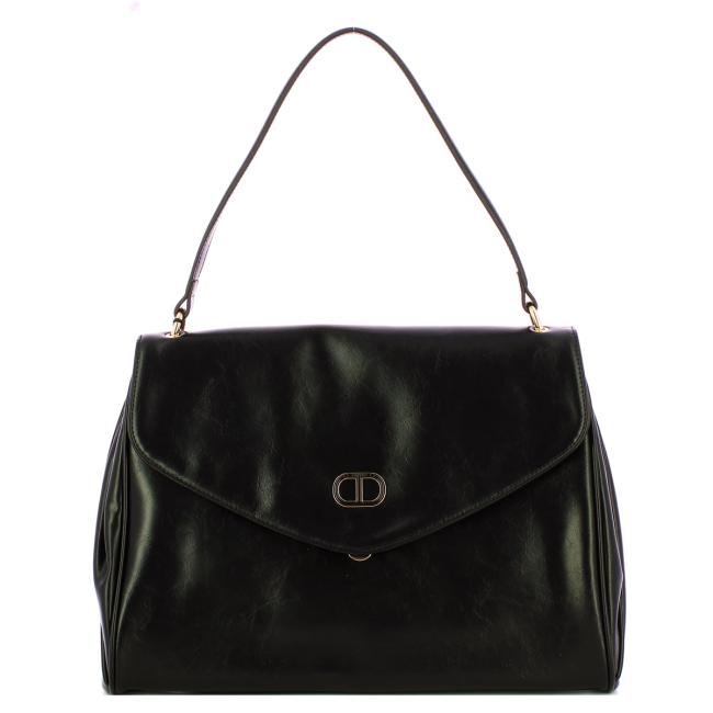 Twinset Top Handle grande arriciata Nero - 1