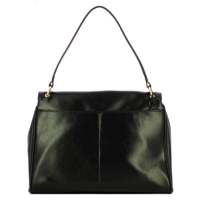 Twinset Top Handle grande arriciata Nero - 3