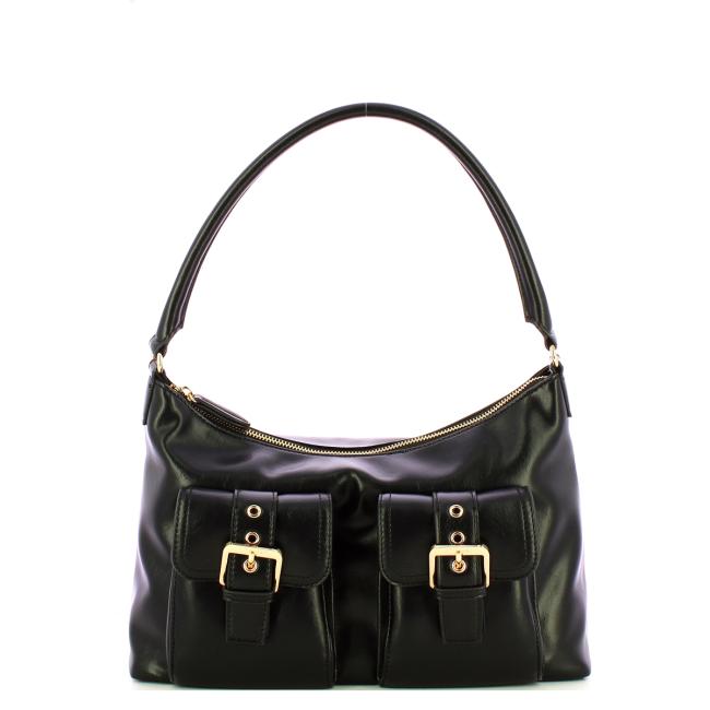 Twinset Borsa a spalla con tasca Nero - 1