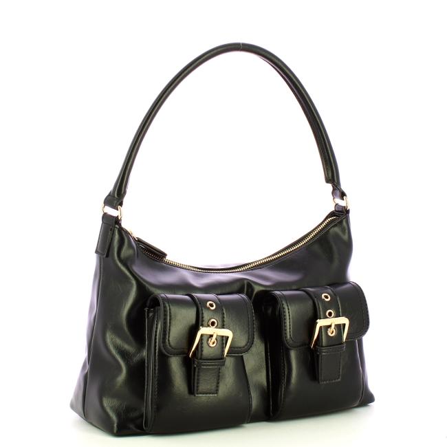 Twinset Borsa a spalla con tasca Nero - 2