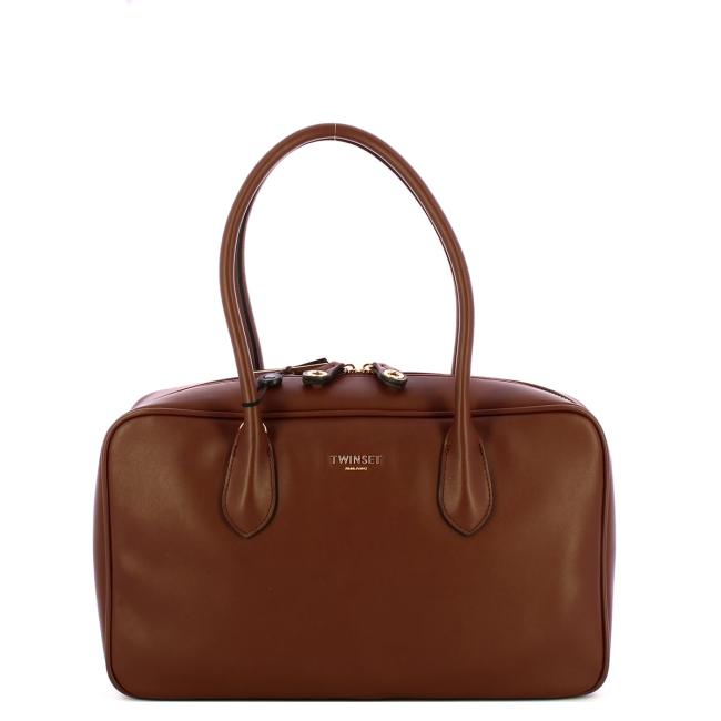 Twinset Bauletto grande Everywhere Black Chocolate - 1