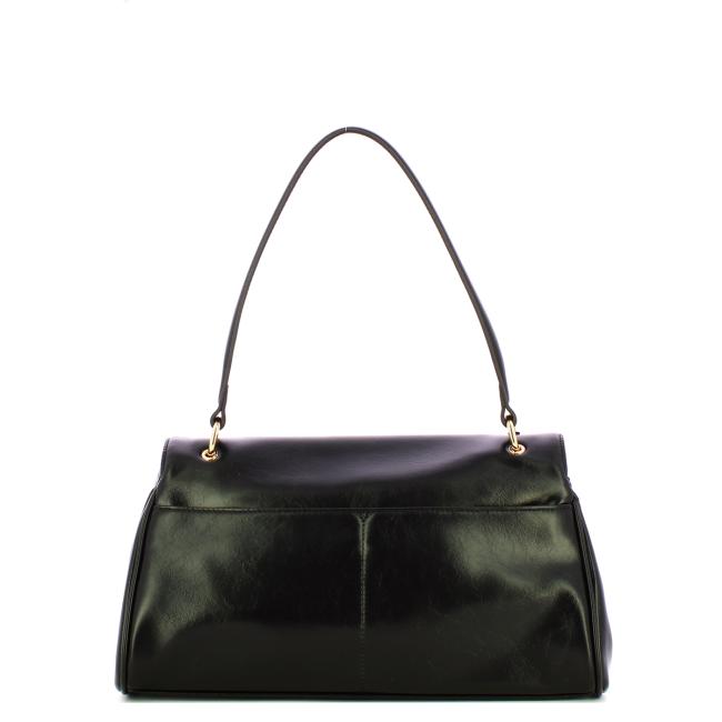 Twinset Top Handle piccola arricciata Nero - 3