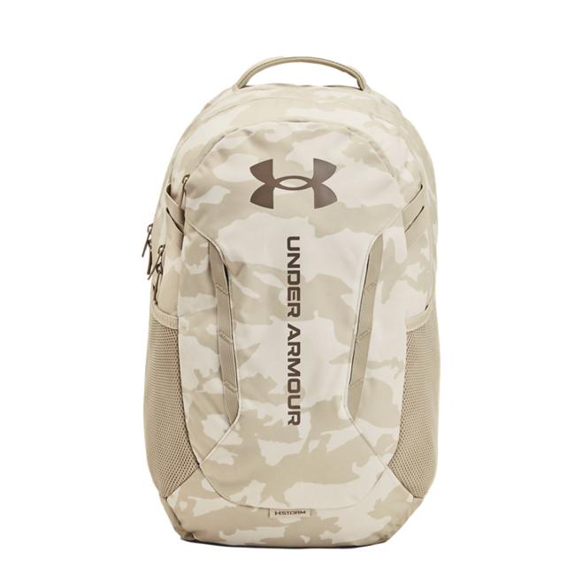 UNDE Zaino UA Hustle 6.0 Summit White - 1