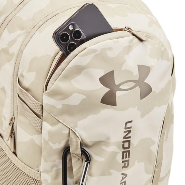 UNDE Zaino UA Hustle 6.0 Summit White - 3