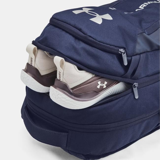 UNDE Zaino UA Hustle 6.0 Midnight Navy - 5