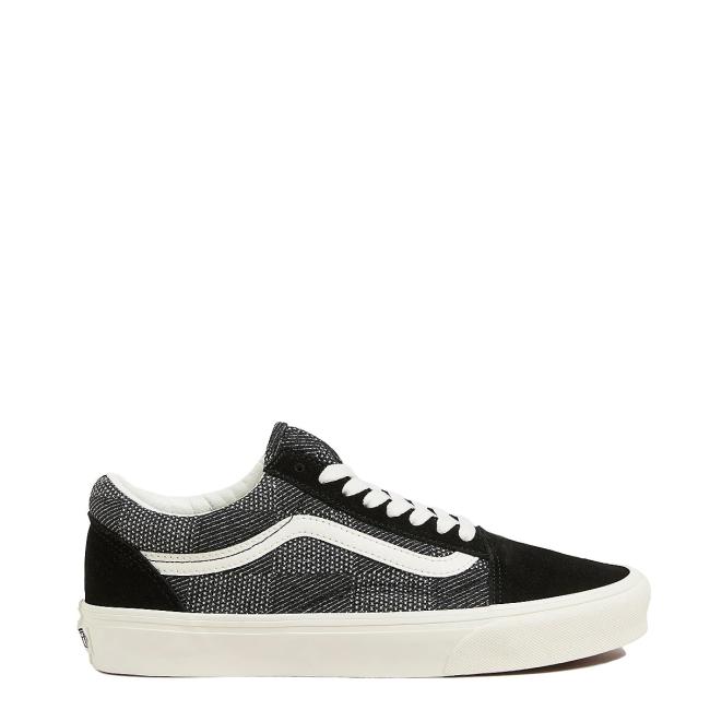 VANS Sneakers Old Skool Denim Check Black - 1