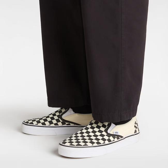 VANS Sneakers Slip-On Black & White Checkerboard - 5