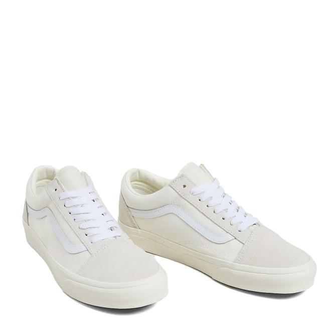 VANS Sneakers Old Skool Mono Checkerboard White - 2