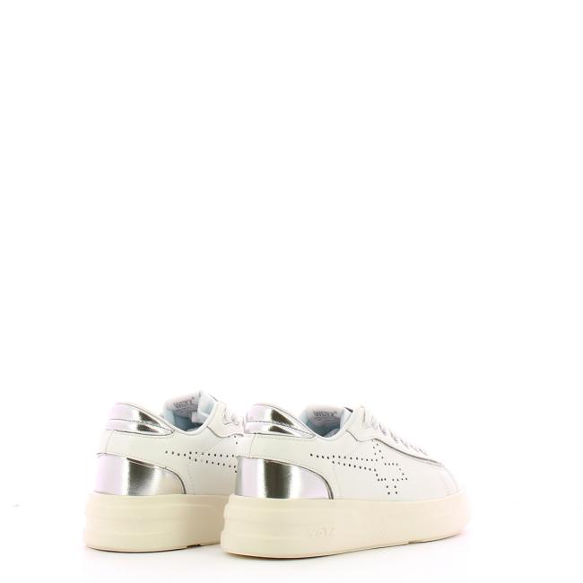 W6YZ Sneakers Yuma City White Silver - 3