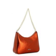 Iuntoo Borsa a spalla Media Eleganza Metallic Rame - 2