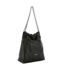 Iuntoo Borsa a spalla Piccola Accattivante Nero - 2