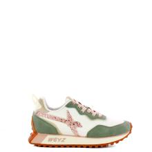 Sneakers Jet2 Glitter Sage White