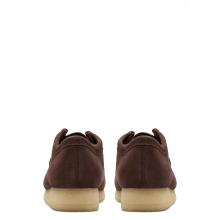 Scarpa Wallabee Dark Brown Suede