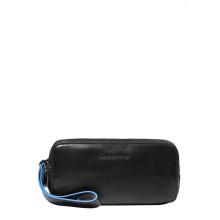 Astuccio 3 Cerniere Blue Square Nero