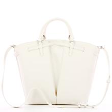 Coccinelle Borsa a mano Flores Large Blanco - 3