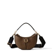 Borsa a mano Small OP Naturale Nero