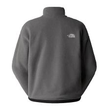 Giacca in pile reversibile Yumiori TNF Black Smoked Pearl-2