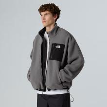 Giacca in pile reversibile Yumiori TNF Black Smoked Pearl-7