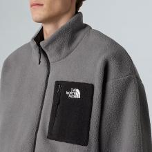 Giacca in pile reversibile Yumiori TNF Black Smoked Pearl-8
