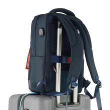Aeronautica Militare Zaino Porta PC Bolt Blue - 3