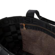 Borbonese Shopper Strapcycle Large Nero - 5