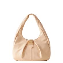 Borbonese Hobo Bag Cortina Medium Light Cuir - 1
