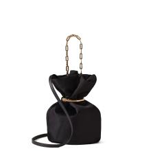 Borbonese Secchiello Trésor Small Nero OP Naturale - 2