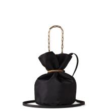 Borbonese Secchiello Trésor Small Nero OP Naturale - 3