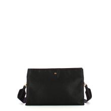 Borbonese Borsa a tracolla Small Dark Black - 1