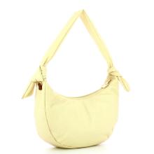 Borbonese Hobo Lover Medium Camomilla Cuoio - 2