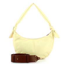 Borbonese Hobo Lover Medium Camomilla Cuoio - 4